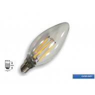 CFB-04 | Flamenli LED Mum Ampül 4W E14