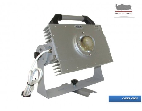 CPS-46CL | Seyyar COB LED Projektör 24V AC-DC 46W IP67