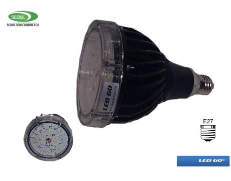 LBI-24-24V | LED Lamba E27 24V AC-DC 24W IP67