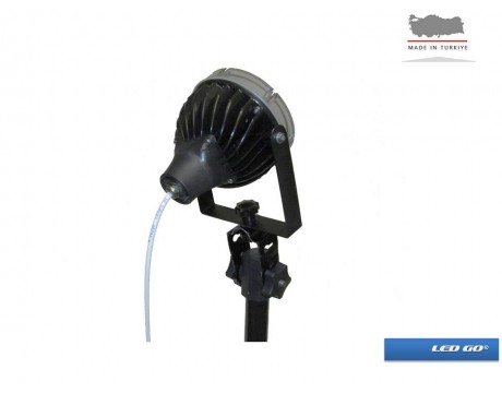 LBIS-22-24V | Seyyar LED Yuvarlak Projektör 24V AC-DC 22W IP67