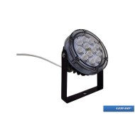 LBIT-22-24V | LED Yuvarlak Projektör 24V AC-DC 22W IP67