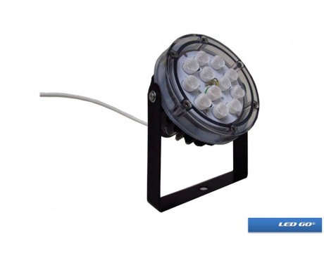 LBIT-22-24V | LED Yuvarlak Projektör 24V AC-DC 22W IP67