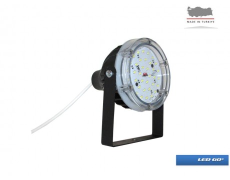 LBIT-24-24V | LED Yuvarlak Projektör 24V AC-DC 24W IP67