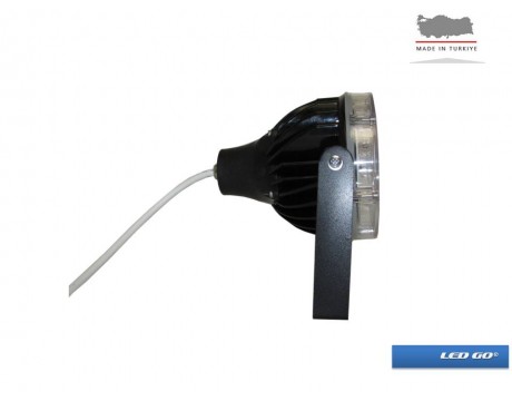 LBIT-24-24V | LED Yuvarlak Projektör 24V AC-DC 24W IP67