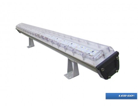 LET-58PC | LED Polikarbon camlı Etanj 58W IP67