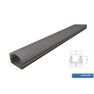 O Tipi Model LED Alüminyum Profili 200cm