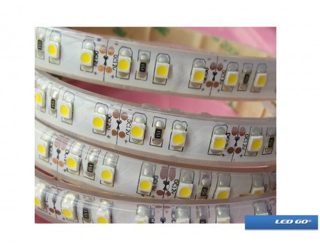 Şerit LED 1210 60Led Silikonlu 12V DC (5m-Paket)