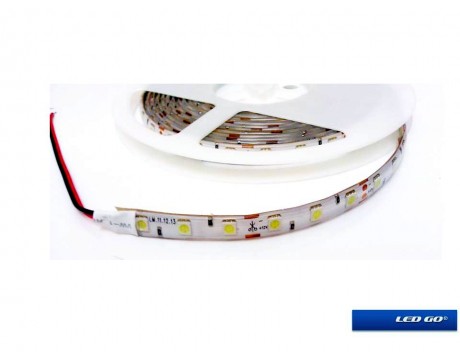 Şerit LED 5050 60Led Silikonlu 12V DC (5m-Paket)