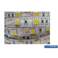 Şerit LED 5050 60Led Silikonlu 12V DC (5m-Paket)