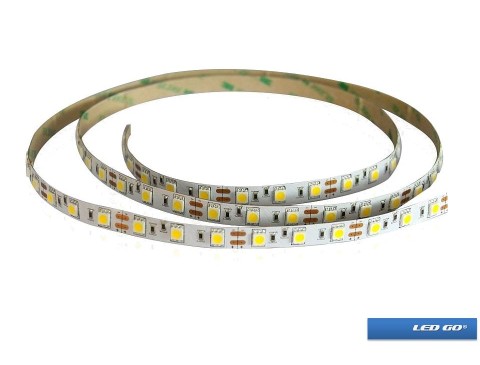 Şerit LED 5050 60Led İç Mekan 12V DC (5m-Paket)