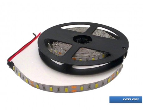 Şerit LED 5630 60Led İç Mekan 12V DC (10m-Paket)