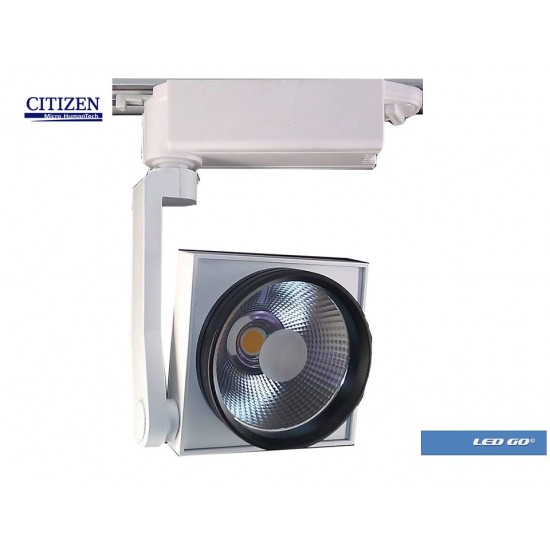 T2040 LED Monofaze Ray Spot 32W