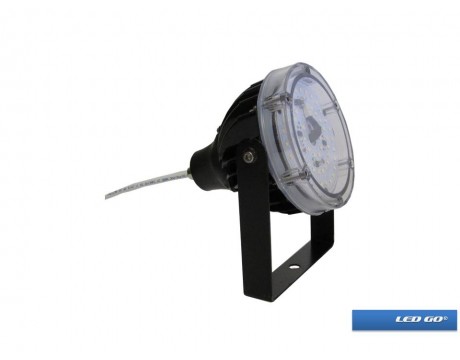 LBI-18TC | 3Renk LED Yuvarlak Projektör 18W E27 IP67 (3000-4000-6500K birarada)