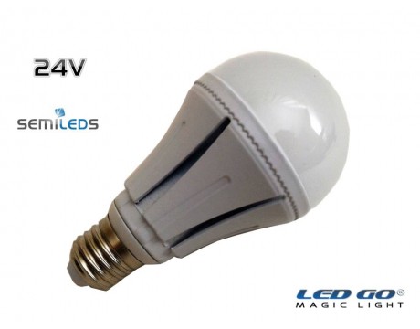 LB-11-24V | LED Ampül 24V AC-DC 11W E27