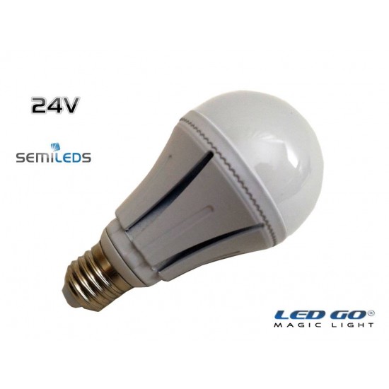 LB-11-24V | LED Ampül 24V AC-DC 11W E27