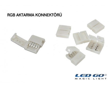RGB ŞERİT LED T-KONNEKTÖR