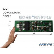 Dokunmatik Devresi 12V DC 4A (Profil içine Uygun)