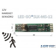 Hareket Sensör Devresi 12V DC 4A (Profil içine Uygun)