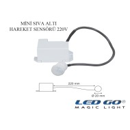Sıva Altı Mini Haraket Sensörü