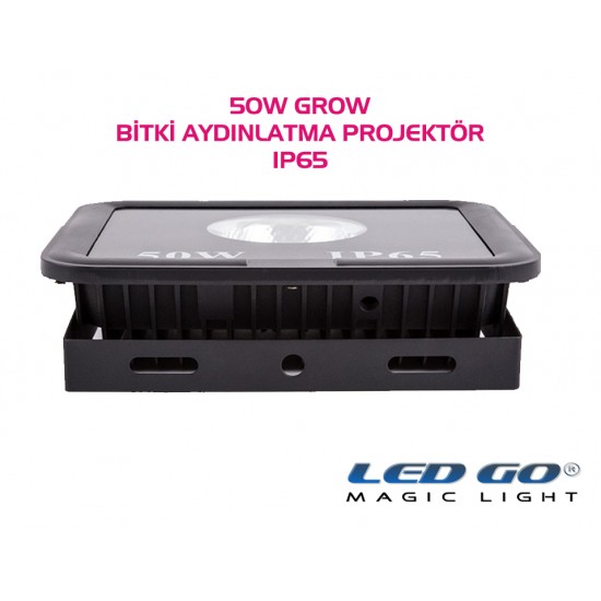 CP-GROW-50, 50W LED Projektör,Bitki Yetiştirme Full Spectrum,220V CP-GROW-50, 50W LED Projektör,Bitki Yetiştirme Full Spectrum,220V