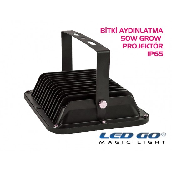 CP-GROW-50, 50W LED Projektör,Bitki Yetiştirme Full Spectrum,220V CP-GROW-50, 50W LED Projektör,Bitki Yetiştirme Full Spectrum,220V
