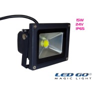 CP-15-24V | COBLED Projektör 24V AC-DC 15W IP65