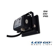 CP-15-24V | COBLED Projektör 24V AC-DC 15W IP65