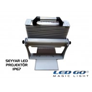 CPXS-100-24V | Seyyar  COBLED Projektör Temperli Camlı 24V AC-DC 100W IP67