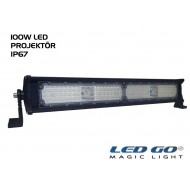 EP-100 | Slim Model LED Projektör 100W IP67