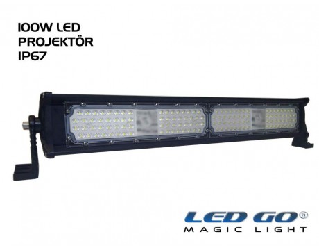 EP-100 | Slim Model LED Projektör 100W IP67