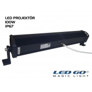 EP-100 | Slim Model LED Projektör 100W IP67