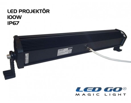 EP-100 | Slim Model LED Projektör 100W IP67