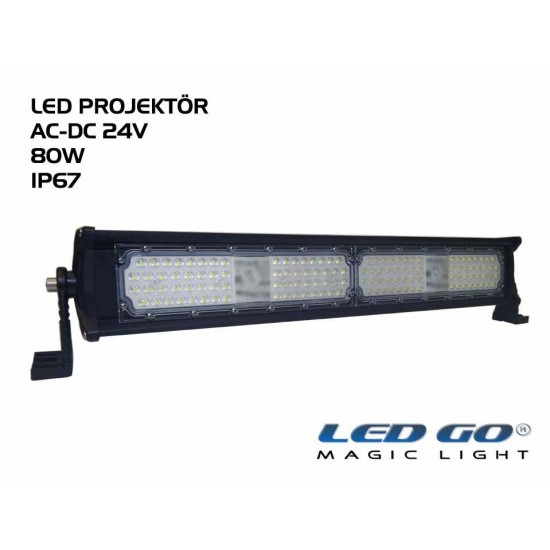 EP-80, ELIT SERISI ,SMDLED PROJEKTOR, 80W, 24V AC-DC, IP67 EP-80, ELIT SERISI ,SMDLED PROJEKTOR, 80W, 24V AC-DC, IP67