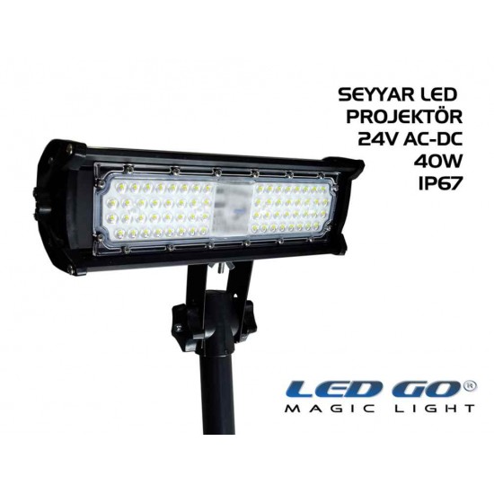 EPS-40, ELIT SERISI ,SMDLED TRIPOD AYAKLI PROJEKTOR, 40W, 24V AC-DC, IP67 EPS-40, ELIT SERISI ,SMDLED TRIPOD AYAKLI PROJEKTOR, 40W, 24V AC-DC, IP67