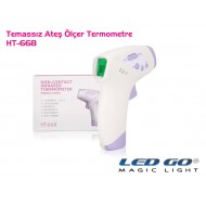HT-668 |Hassas  Temassız Ateş Ölçer Termometre 