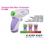 HT-668 |Hassas  Temassız Ateş Ölçer Termometre 
