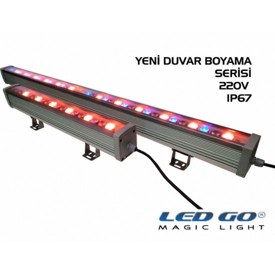 36W,RGB DUVAR BOYAMA,RF KUMANDALI,220V,100CM 36W,RGB DUVAR BOYAMA,RF KUMANDALI,220V,100CM