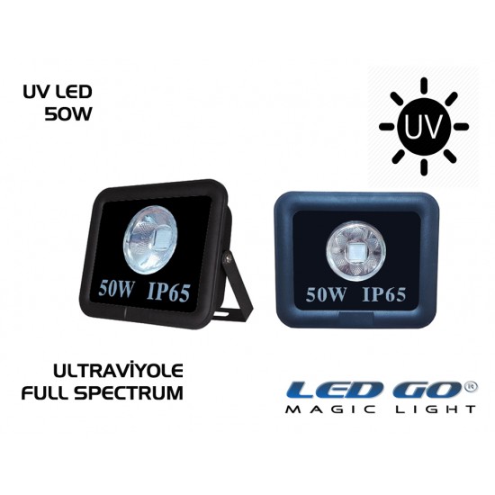50W UV LED PROJEKTÖR - FULL SPECTRUM-COBLED-220V 50W UV LED PROJEKTÖR - FULL SPECTRUM-COBLED-220V