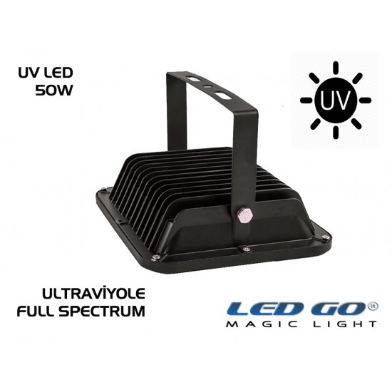 50W UV LED PROJEKTÖR - FULL SPECTRUM-COBLED-220V 50W UV LED PROJEKTÖR - FULL SPECTRUM-COBLED-220V