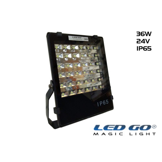 36W POWERLED PROJEKTÖR 24V AC-DC,IP65 36W POWERLED PROJEKTÖR 24V AC-DC,IP65