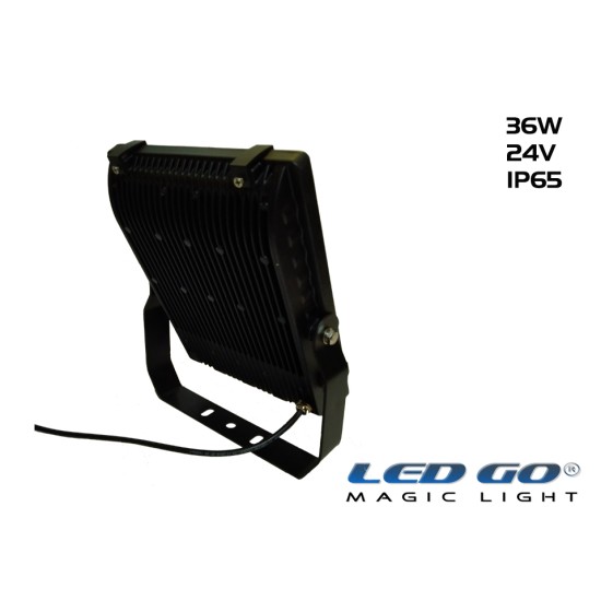 36W POWERLED PROJEKTÖR 24V AC-DC,IP65 36W POWERLED PROJEKTÖR 24V AC-DC,IP65