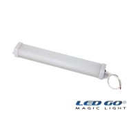 DBL-16-24VD | Polikarbon Camlı AlüminyumBant LED Etanj 24V DC 16W IP65