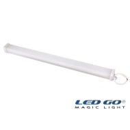 DBL-32-24VD | Polikarbon Camlı AlüminyumBant LED Etanj 24V DC 32W IP65