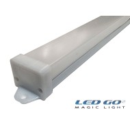 DBL-16-24VD | Polikarbon Camlı AlüminyumBant LED Etanj 24V DC 16W IP65