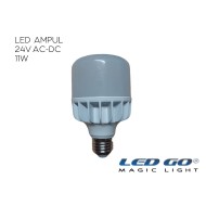 LBN-11-24V | LED Lamba 24V AC-DC 11W