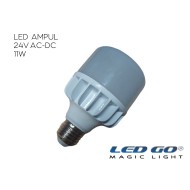 LBN-11-24V | LED Lamba 24V AC-DC 11W