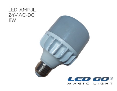 LBN-11-24V | LED Lamba 24V AC-DC 11W