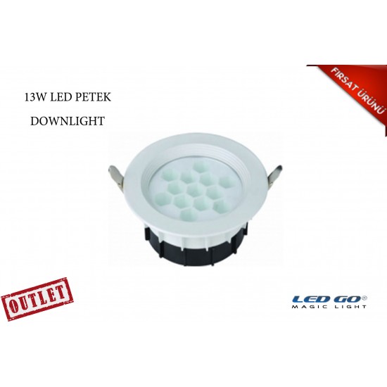 13W YUVARLAK PETEK LED DOWNLIGHT 13W YUVARLAK PETEK LED DOWNLIGHT