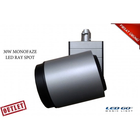 30W GRİ RENK RAY SPOT-220V-MONOFAZE 30W GRİ RENK RAY SPOT-220V-MONOFAZE