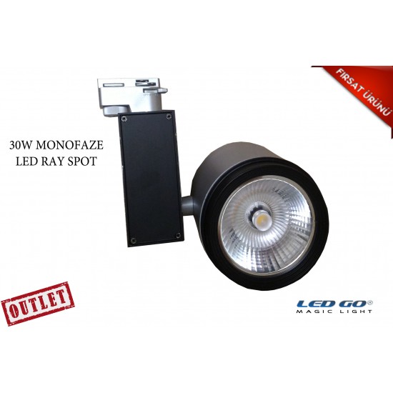 30W GRİ RENK RAY SPOT-220V-MONOFAZE 30W GRİ RENK RAY SPOT-220V-MONOFAZE